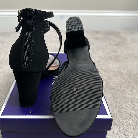 Top Moda Black Sandals - Picture 3 of 4